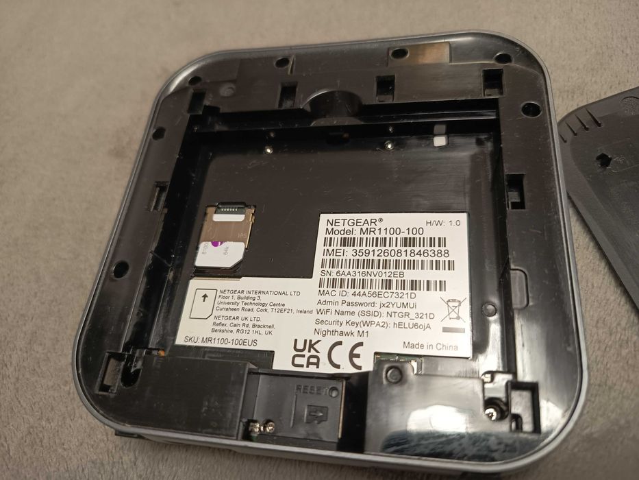 Router Wireless Netgear Nighthawk M1 MR1100 HotSpot 4G LTE DualBand