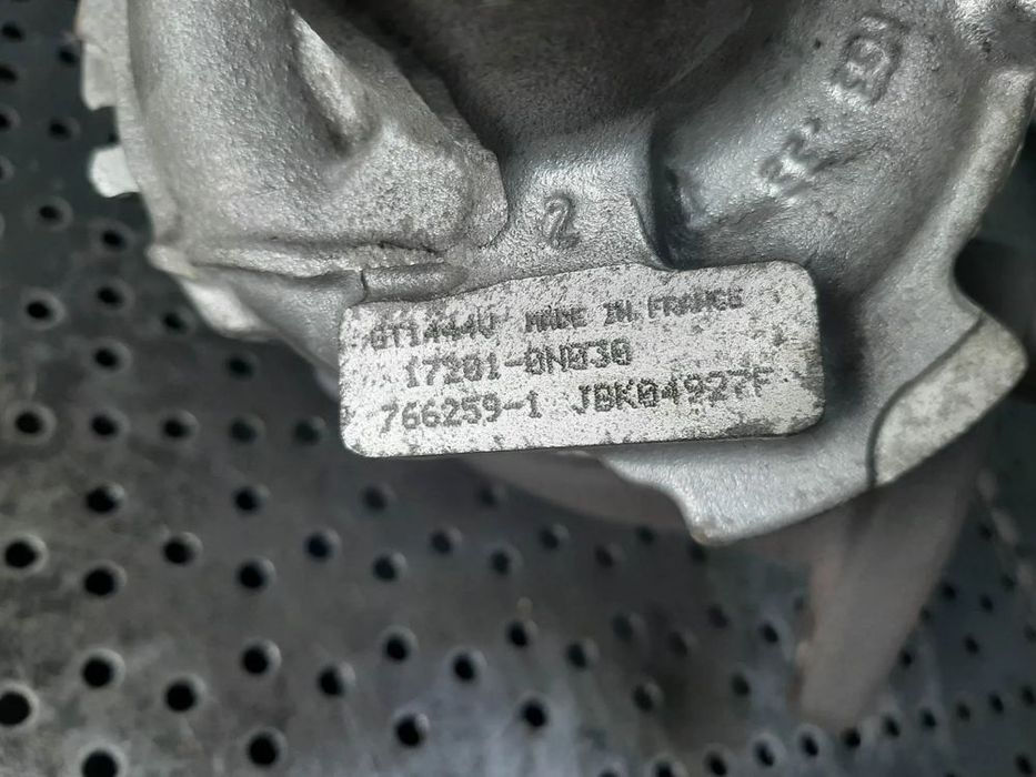 turbina  1.4d  1nd  euro 4 toyota yaris p9 17201-0n030  766259-1