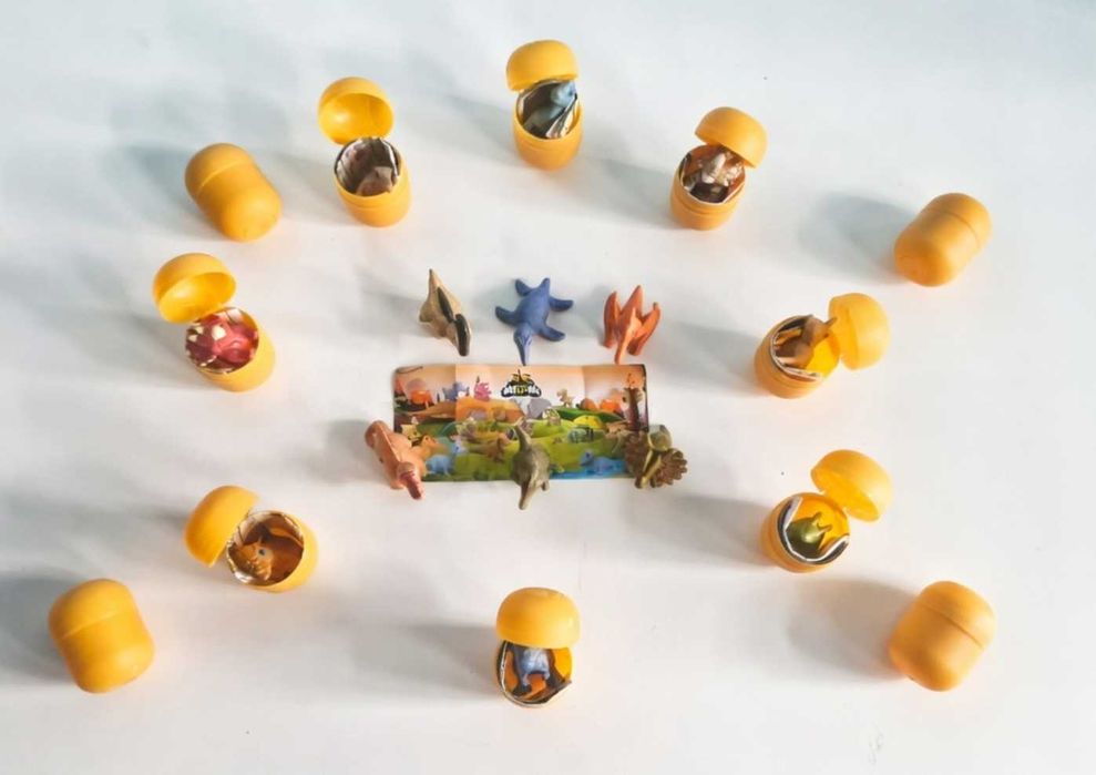 Динозаври Kinder natoons 2026