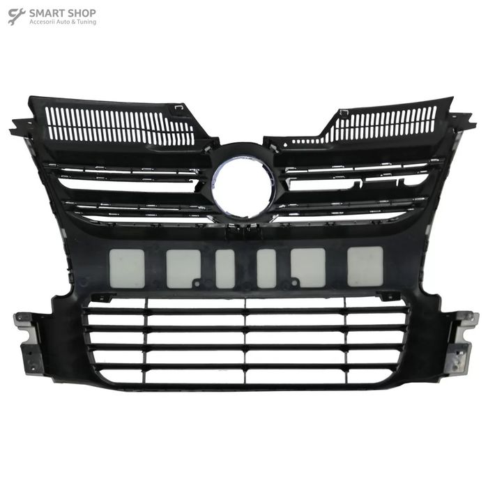 Grila Centrala compatibil cu VW Golf 5 V (2003-2008) Negru R32 Design