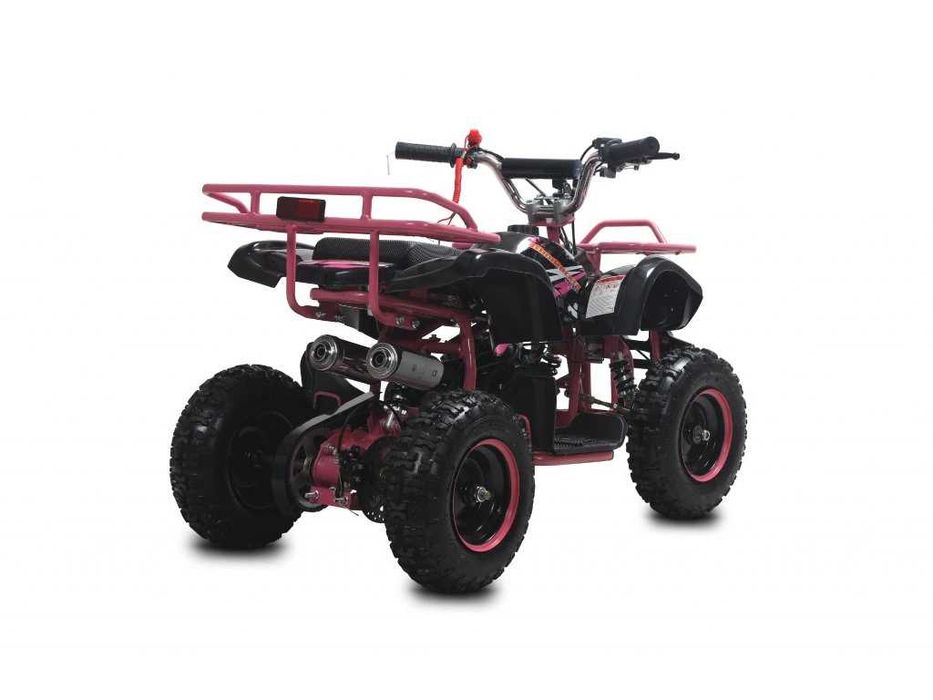 Atv  49cc Minirocket Torino  Deluxe pornire la sfoara