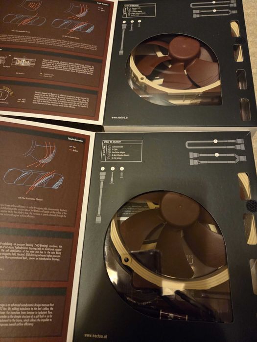 Vand ventilatoare Noctua NF-A15PWM noi