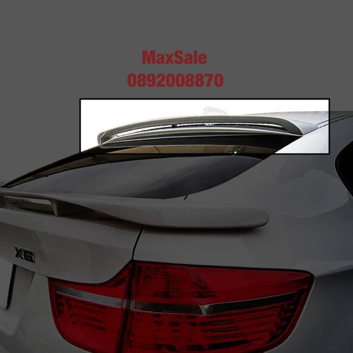 Лип спойлер P Style за BMW E71 X6 сериа lip spoiler M бмв е71 х6