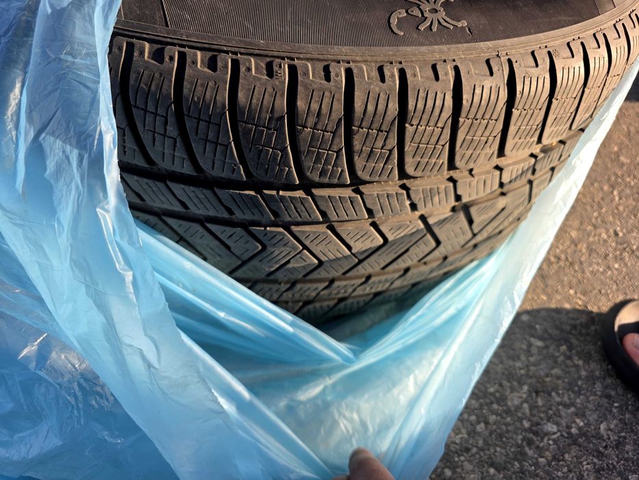 Джанти 19ки спорт пакет М оригинални със зимни гуми , BMW F15