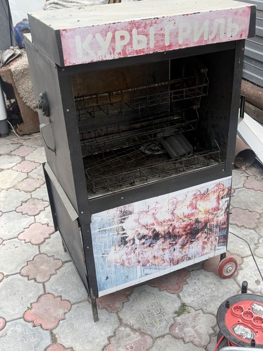 Продам гриль аппарат