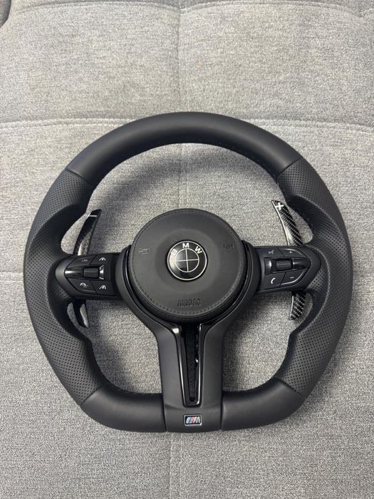 volan custom BMW seria 3 4 5 6 7  tesit carbon