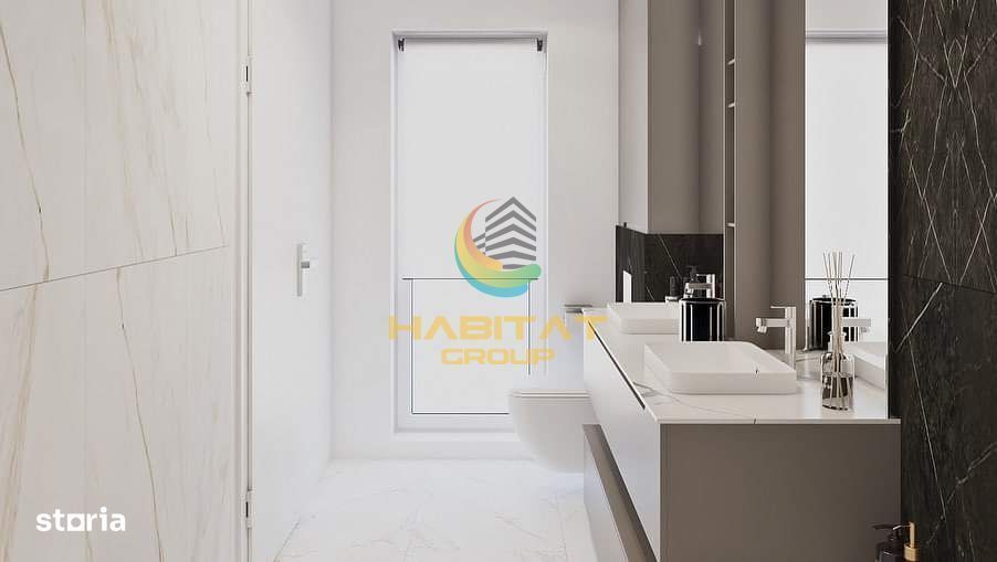 Penthouse cu 4 camere, terasa generoasa si confort Premium