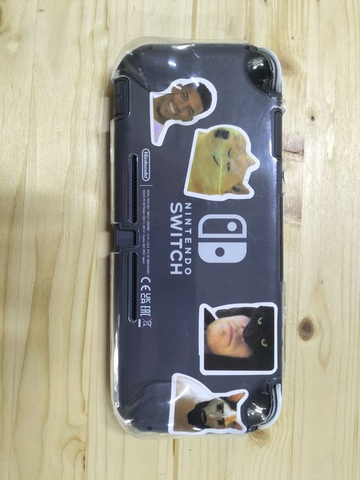 Nintendo switch lite прошитый