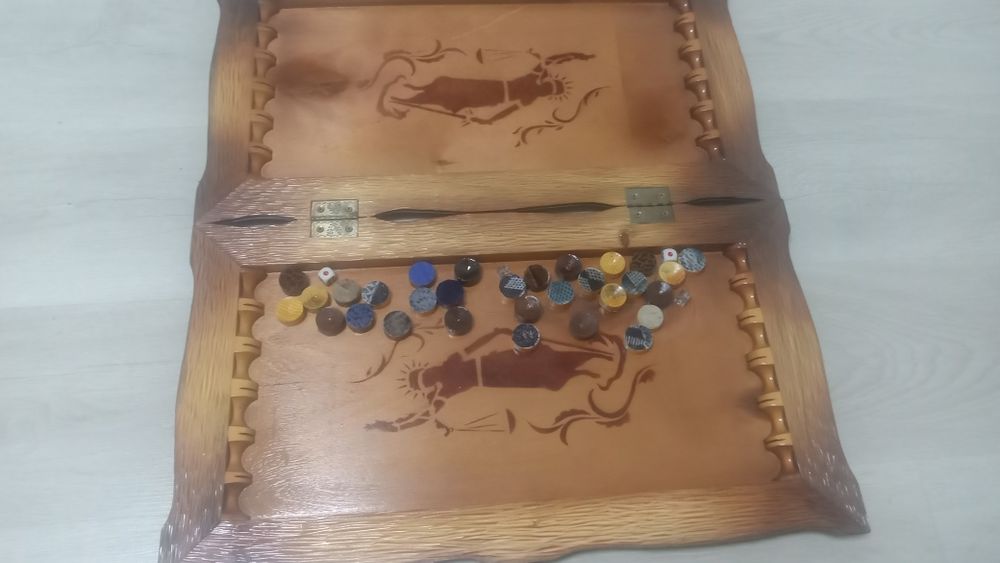 Нарды ручной работы