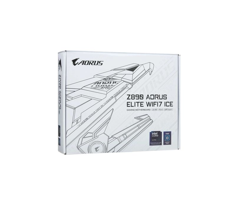 ' Материнская плата Gigabyte Z890 AORUS Elite WiFi7 ICE