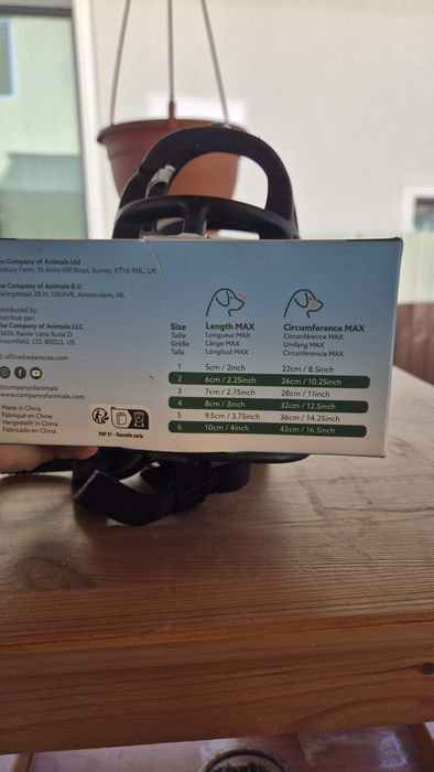 Botniță Baskerville Ultra mărimea 6 XL