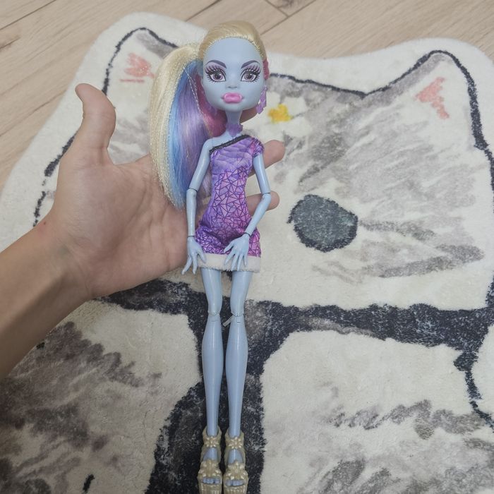 Кукла монстер хай monster high эбби