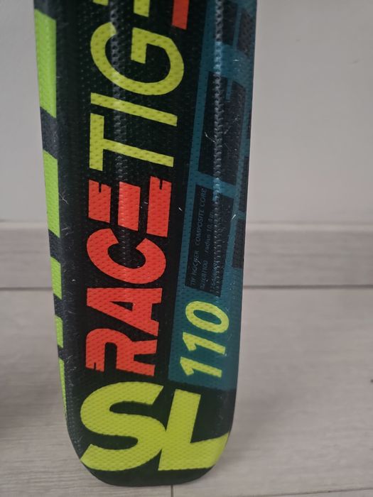 Vând schiuri copii 110cm