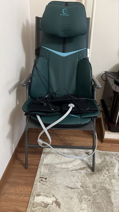 Массажер  накидка кресло