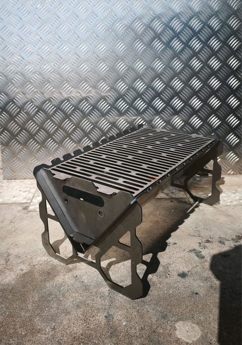 Gratar camping 50x30