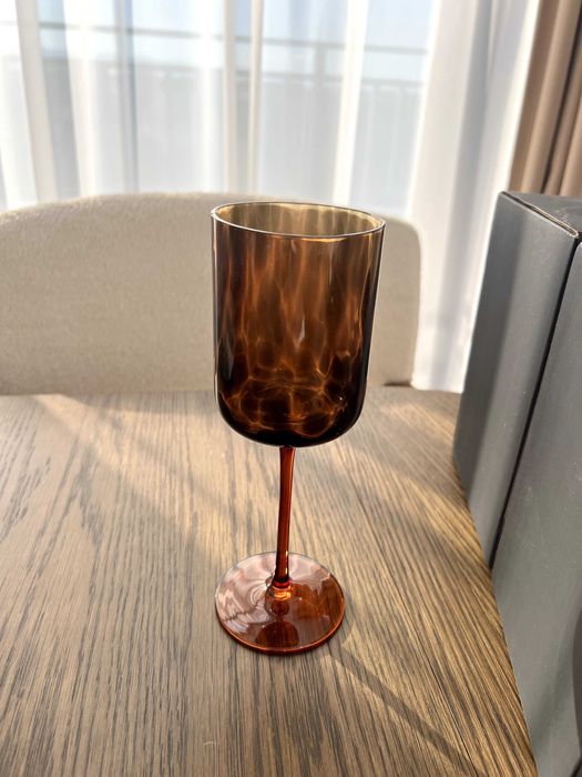 Чаши за вино с животински принт ASDA 4бр