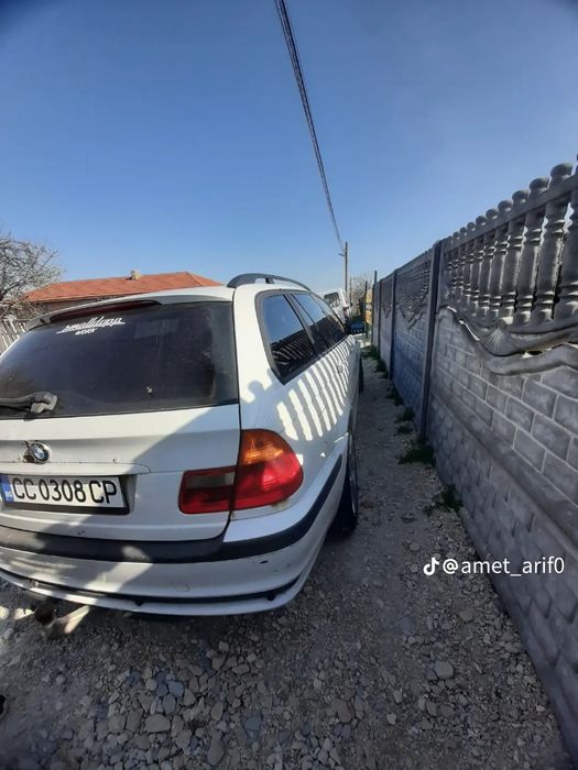 BMW 320D E46 150 KС  6 Степенна скоростна кутия