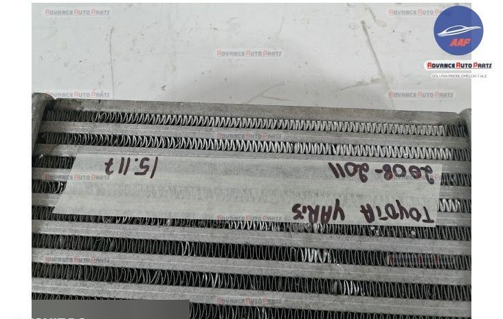 Intercooler original 1.4 Toyota  Yaris  2 [facelift] [2009 - 2012]