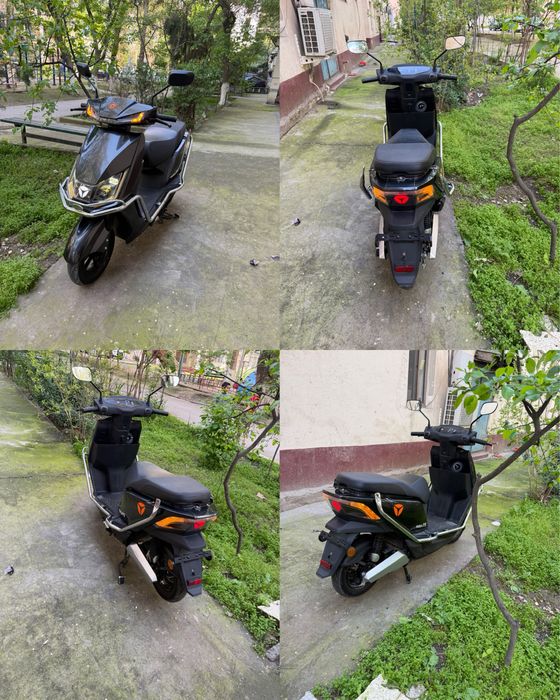 yadea t5 sotiladi idial holatda 60 70  km  bosib otyapti hozr расм охр