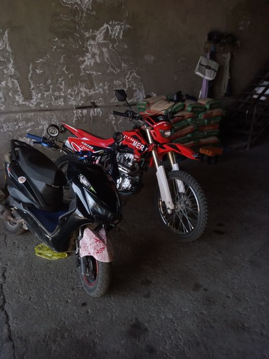 Продам эндуро Хамер