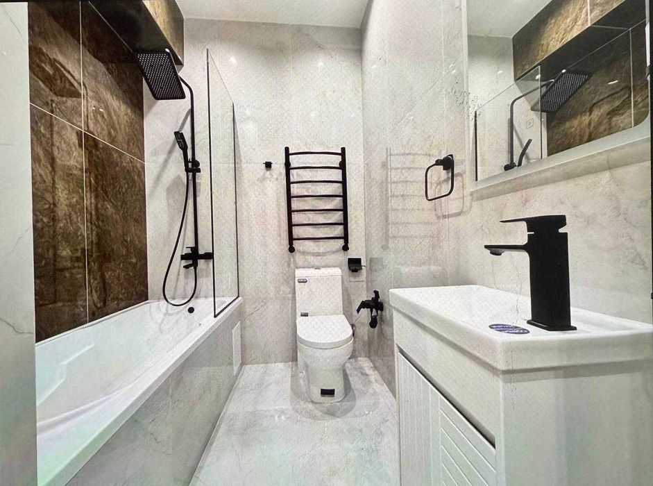 4 ком 113м² Аския Сити