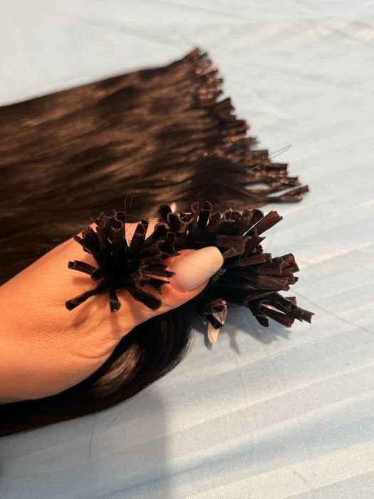 Extensii Premium – Păr rusesc natural cu keratină