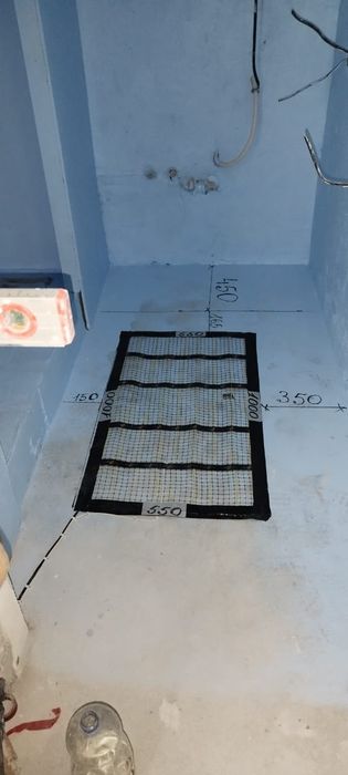 Тёплый пол электрический