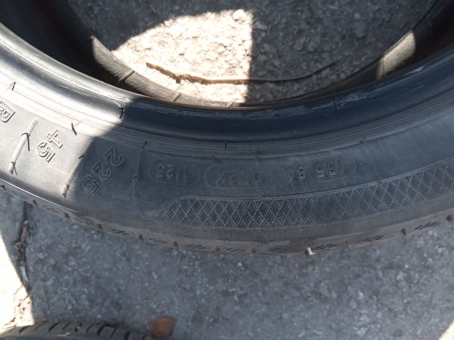 4 бр. летни гуми Kleber