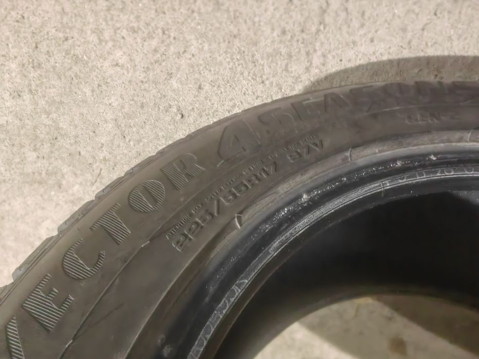 Зимни гуми GOODYEAR 225/55/17