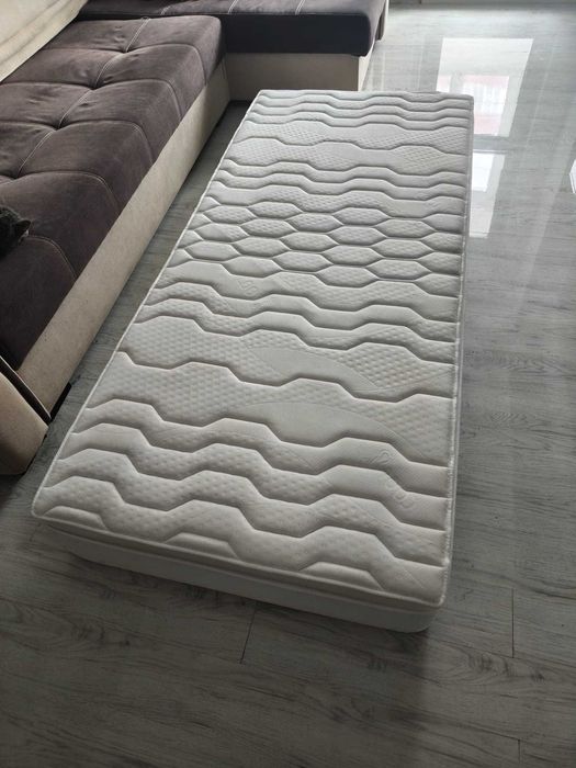 Saltea DreamZone Jysk 90x200x27 cm noua