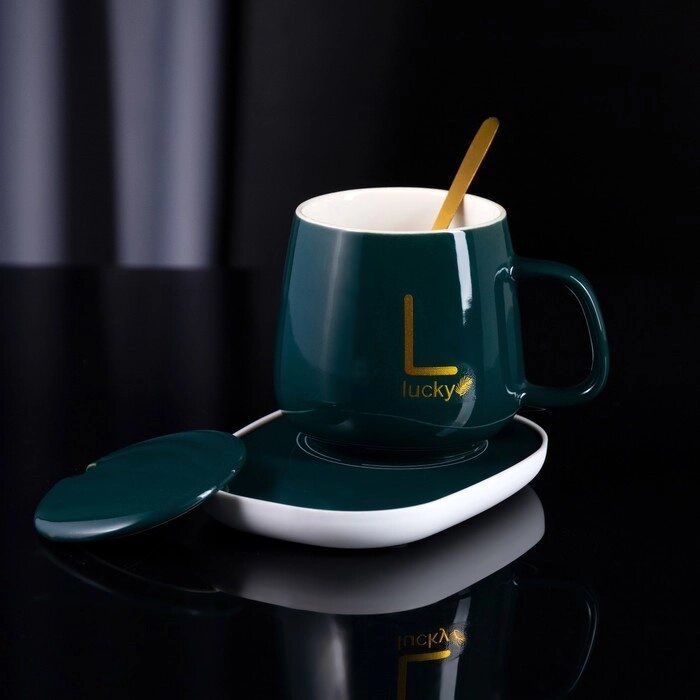 Кружка с подогревом в красивой упаковке акция