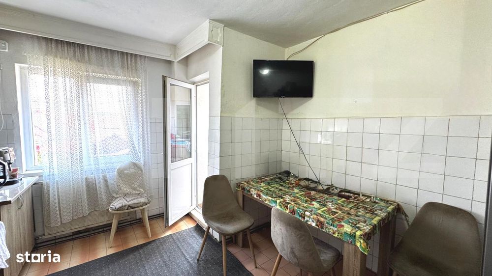 Apartament decomandat cu 2 camere, 57 mp, etaj 1, zona Sub Bazinul Oli — fotografia 3