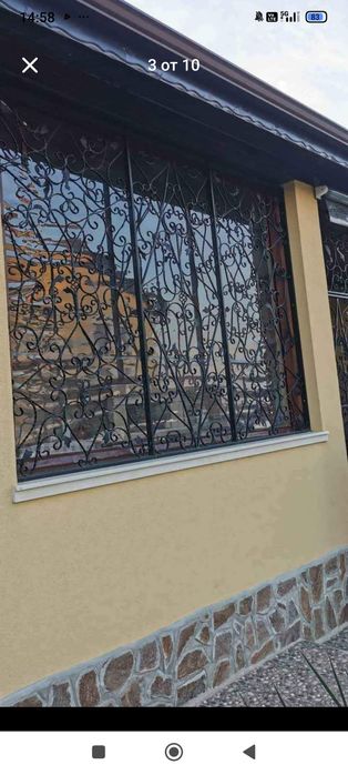 Парапети, тенти, огради и други