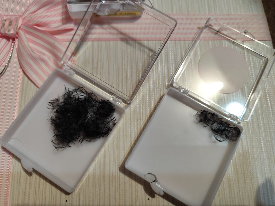 Мигли различни видове