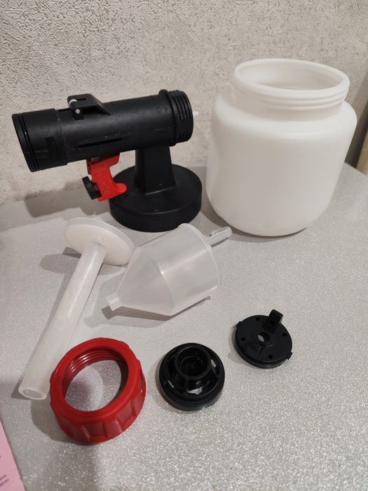 Краскопульт ЗУБР КПЭ-350