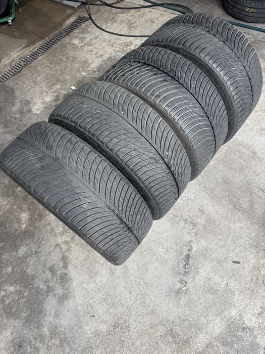 Зимни гуми 235 35 19 и 255 30 19 Michelin alpin