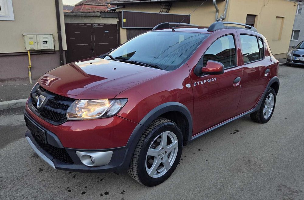 Sandero 2 Stepway 2014, 0.9 -90CP benzina+GPL