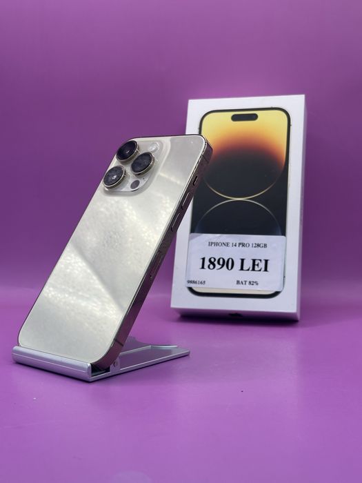 Iphone 14 Pro 128Gb 82% •Amanet Matei Crangasi•98865