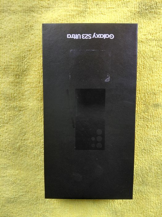 Vând/Schimb Samsung S23 Ultra 5g Black Dual Sim Fulbox Liber