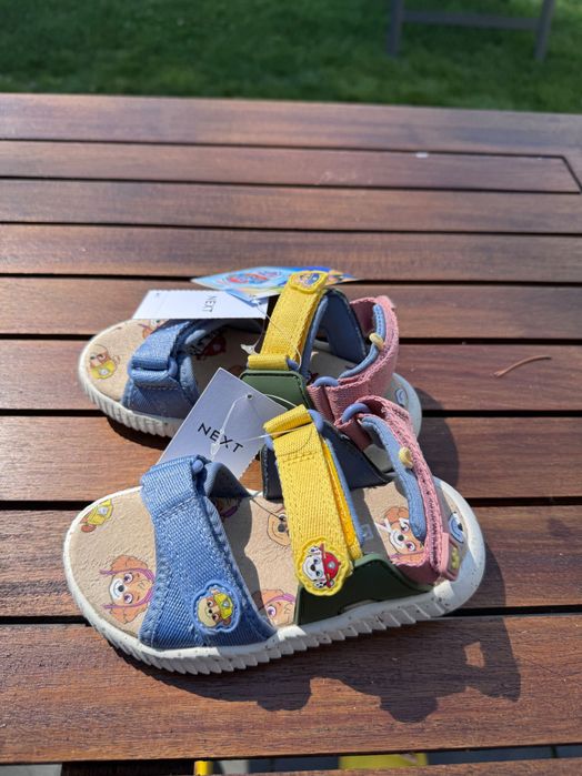 Нови детски сандали Paw Patrol