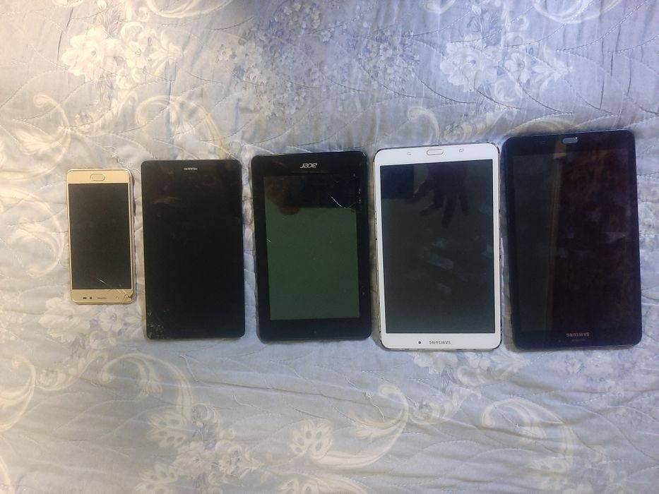 Huawei samsung acer artel