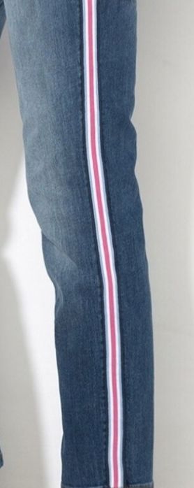 Дънки със страничен кант Tom Tailor