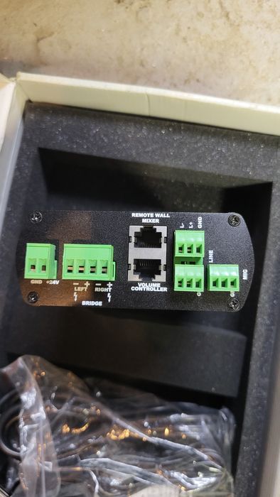 Усилитель мощности Audac AMP20