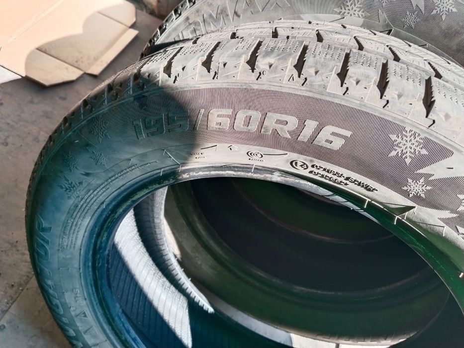 Продам колеса липучки R16