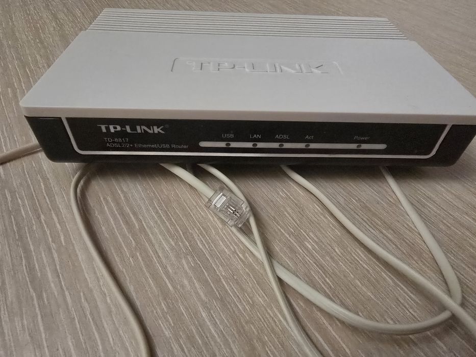 Роутер б/у ТР-LINK