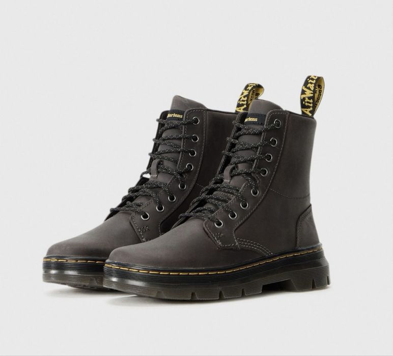 Dr. Martens Combs Leather ОРИГИНАЛНИ мъжки боти/кубинки - 42/27см