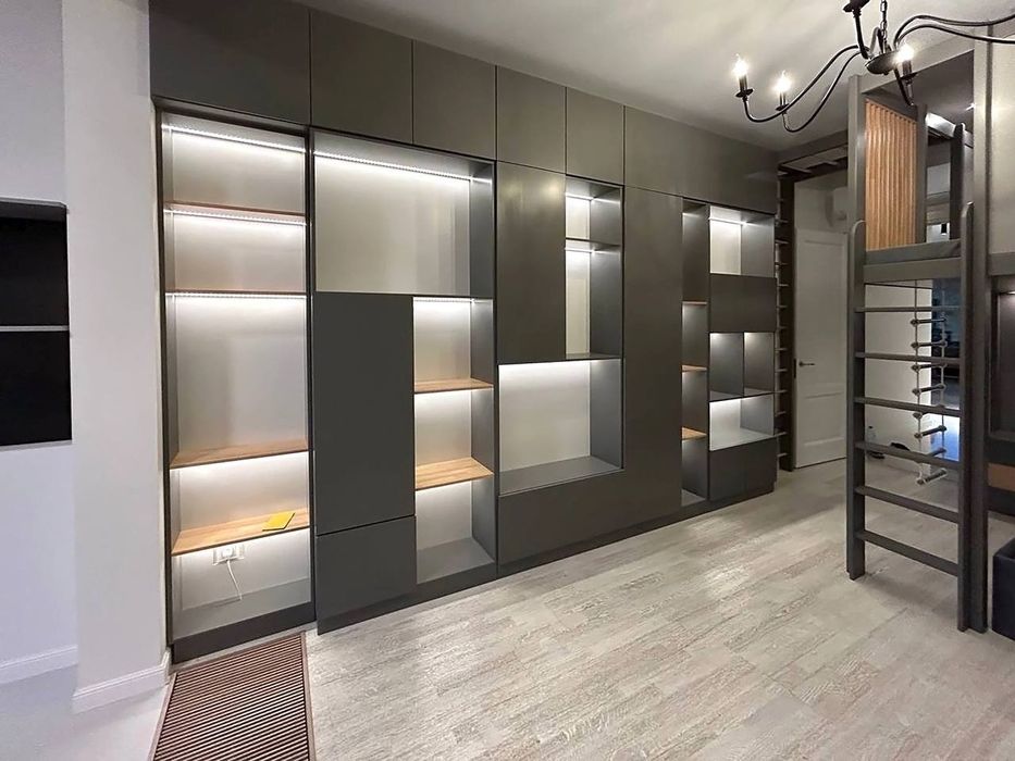 Изготавливаем мебель на заказ