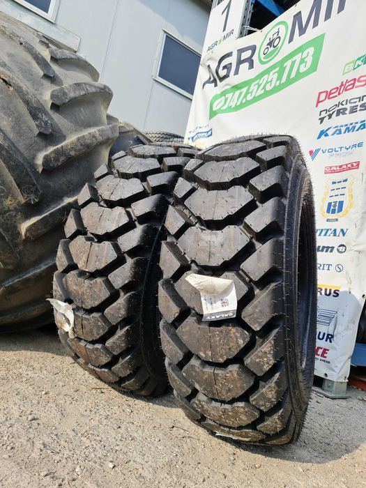 Cauciucuri noi 12.5/80-18 GALAXY HULK 14PR anvelope JCB buldo fata