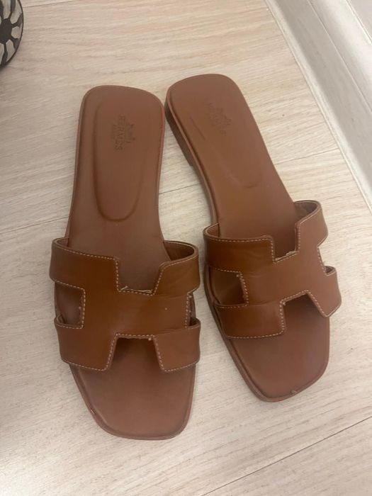 шлепанцы и сандалии Hermès