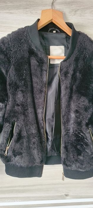 Пухкаво дамско яке